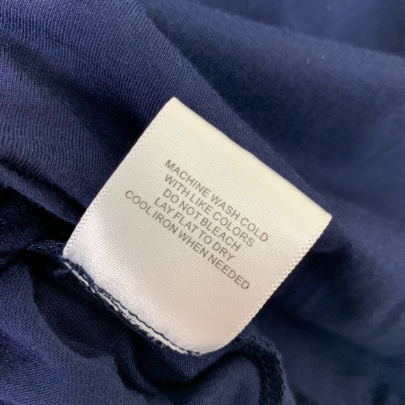 Modcloth | Navy Ruffle Tank Top - Picture 5 of 6